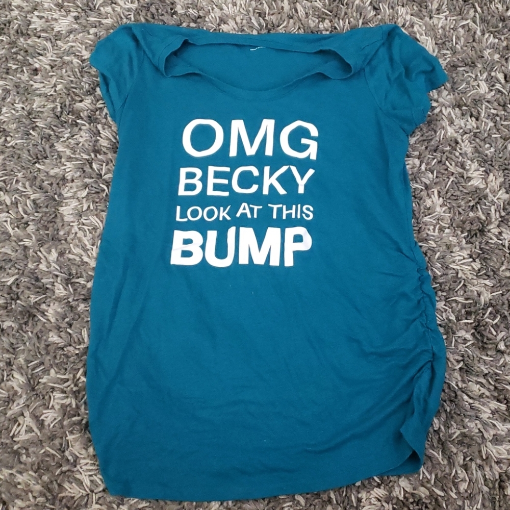 Maternity shirt